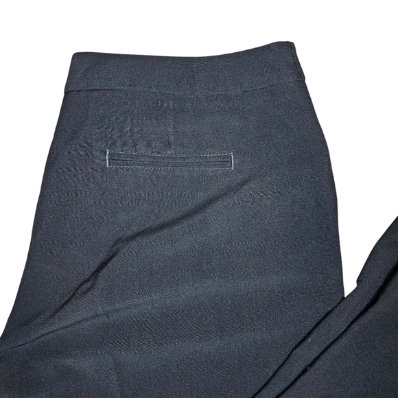 Nicole Miller New York Solid Black Work Pant Size 10 - Picture 3 of 8